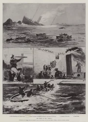 Het wrak van de Stella